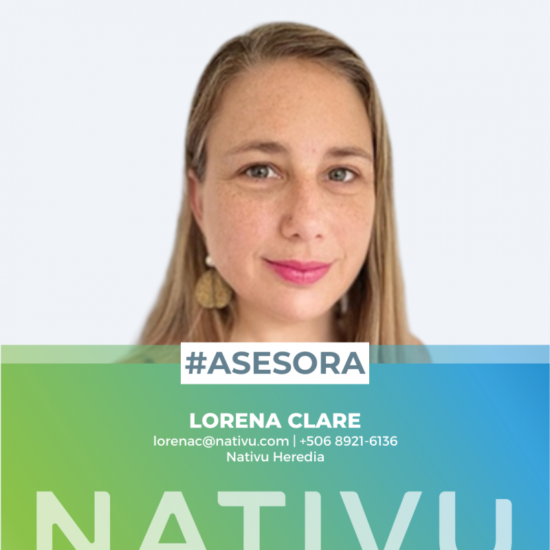 Conozca A Lorena Clare Asesora De Nativu Heredia NATIVU Blog