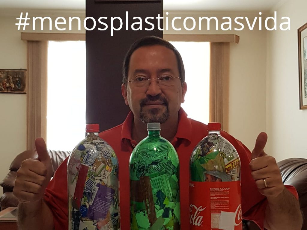 Menos plástico si recicla