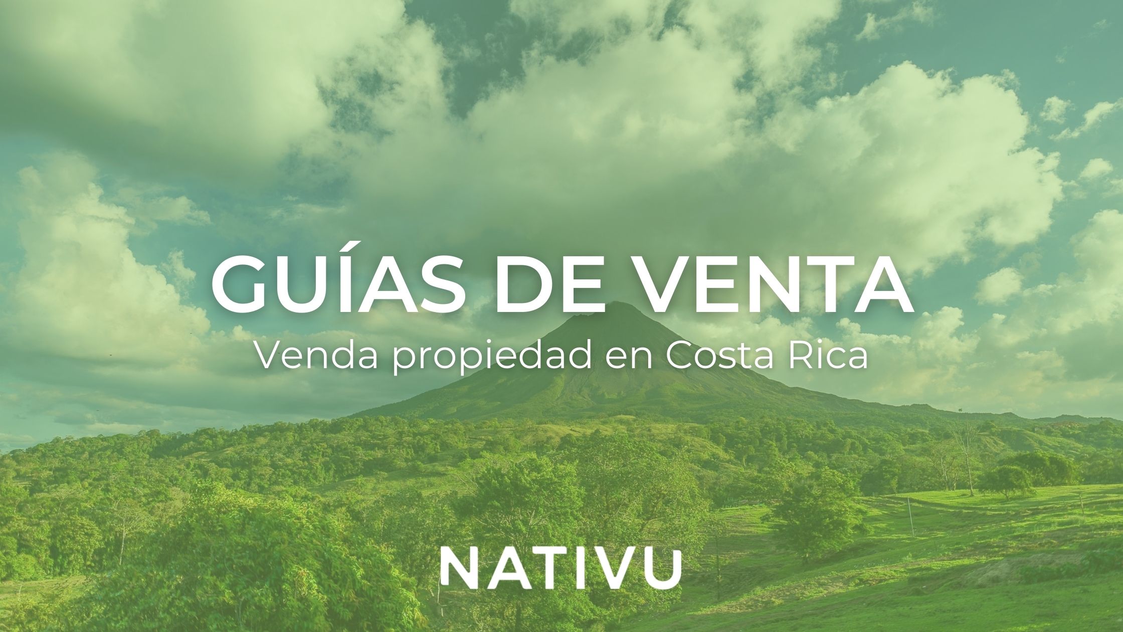 Vender propiedad en Costa Rica