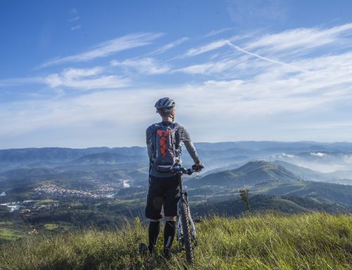 Cycling routes in Grecia