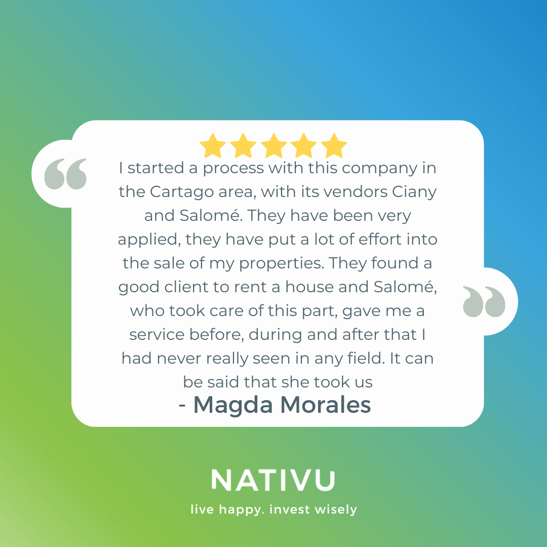 Cartago Magda Morales NATIVU blog