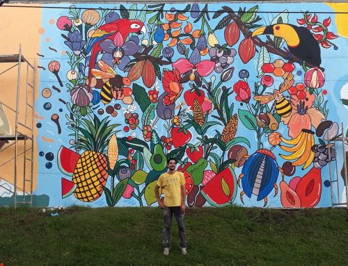 Rylyuk: street art painting Costa Rica