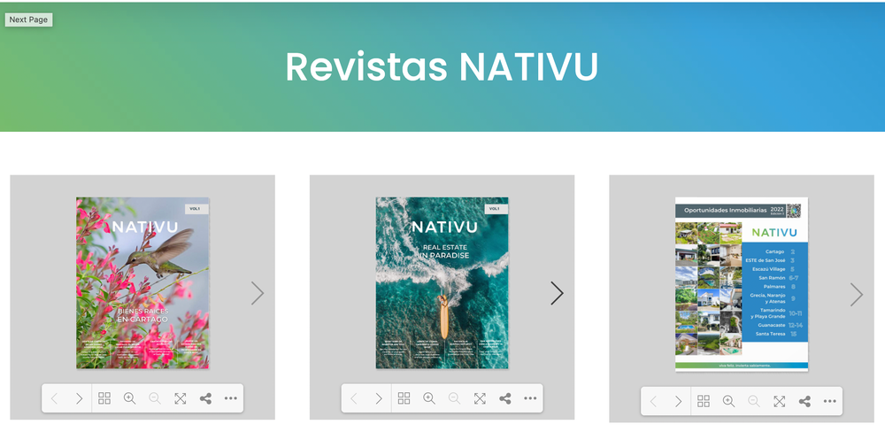 Revistas NATIVU