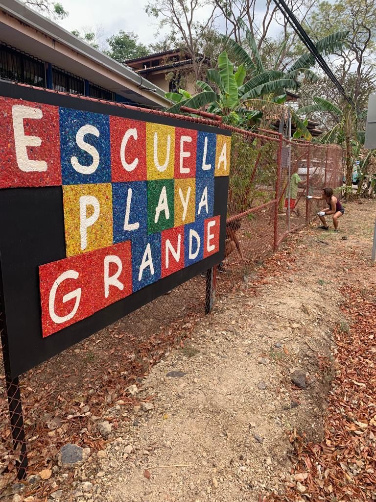 Gente de Guana: Asociación Playa Grande Sostenible Escuela Guanacaste