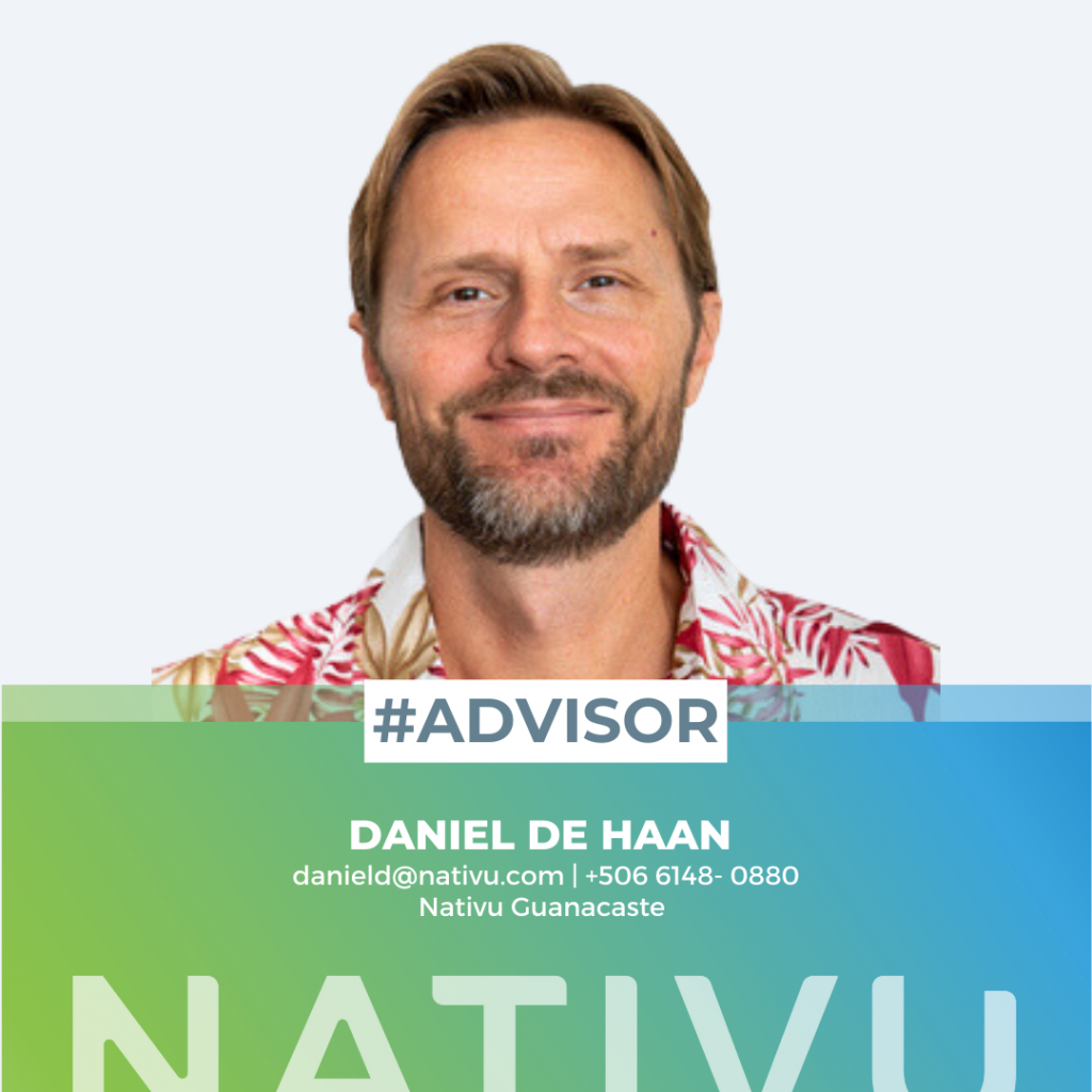 Daniel de Haan advisor