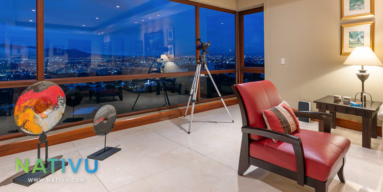 Luxury apartment with inspiring views in Escazú
