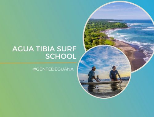 Gente de Guana: Agua Tibia Surf School