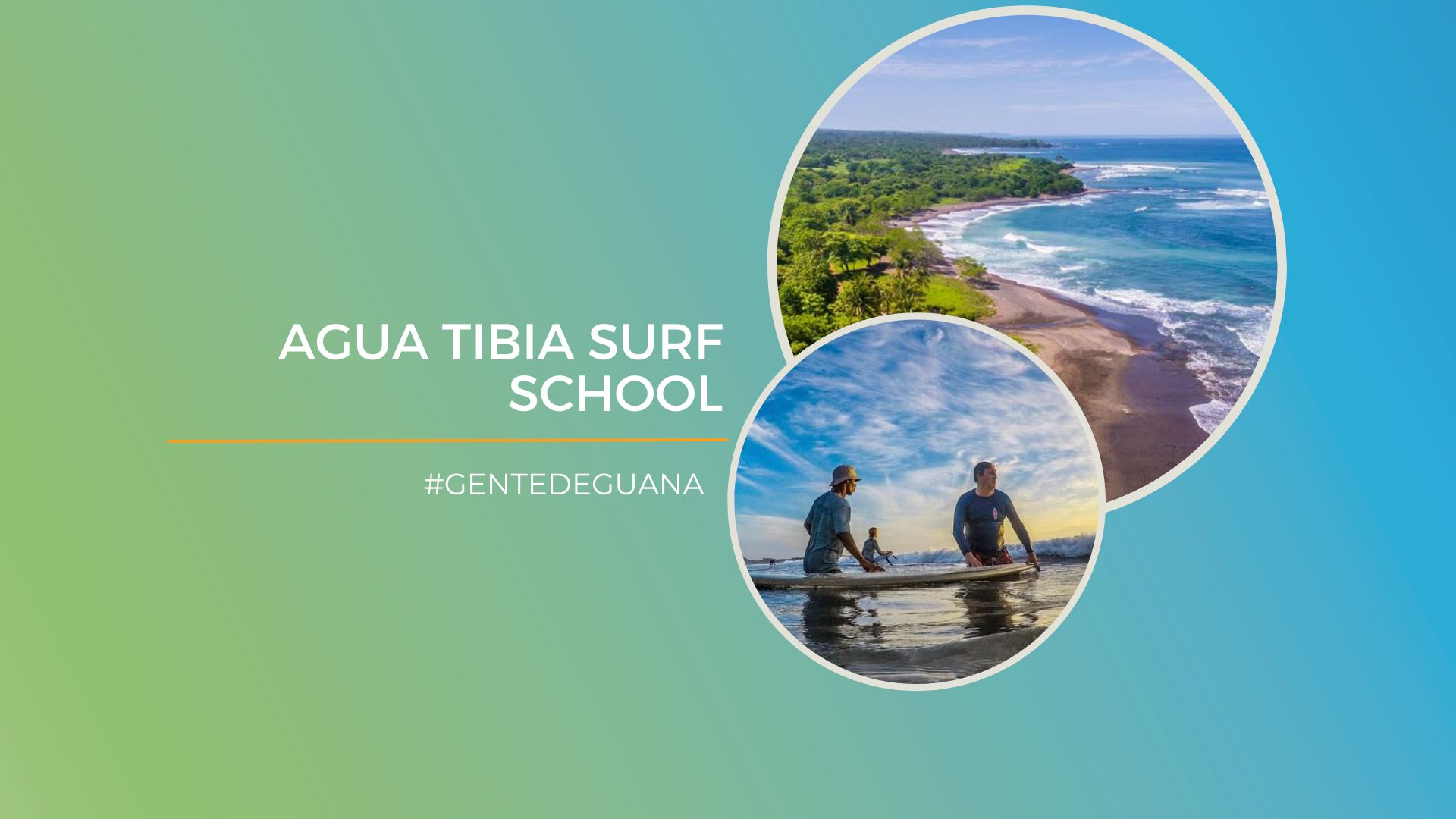 Agua tibia surf school