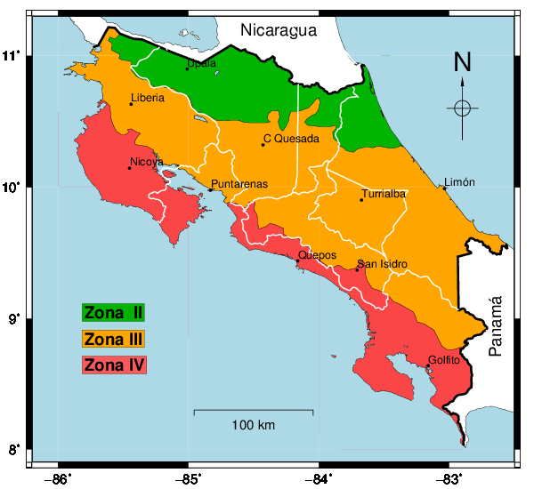 Costa Rica's Seismic Code-Código Sísimico Costa Rica