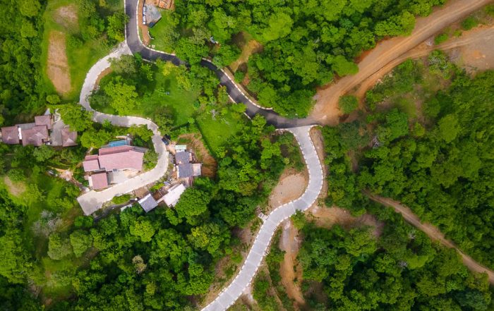 Lote con vista a la montaña en playa ventanas Guanacaste-Lot with mountain view