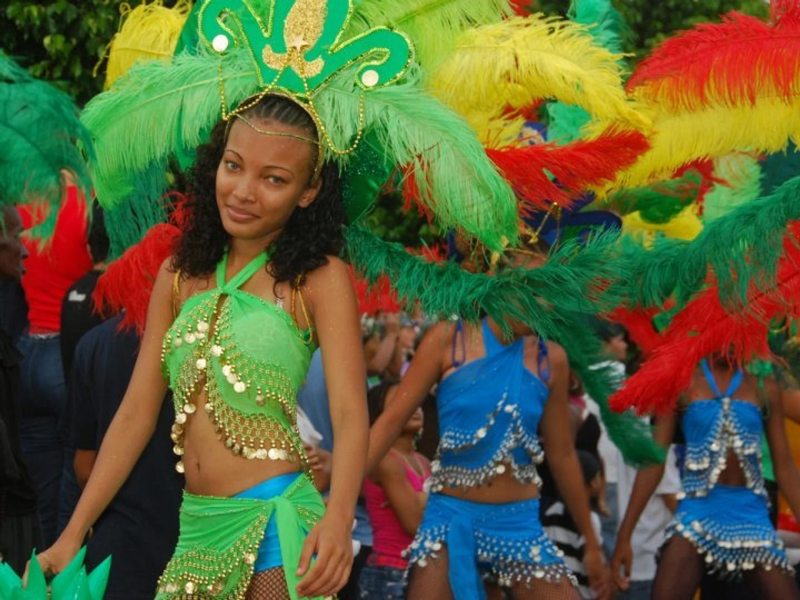 Turismo Cultural Costa Rica - Carnaval de Limon