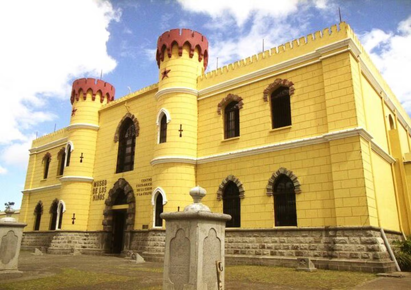 Facade of the Children's Museum