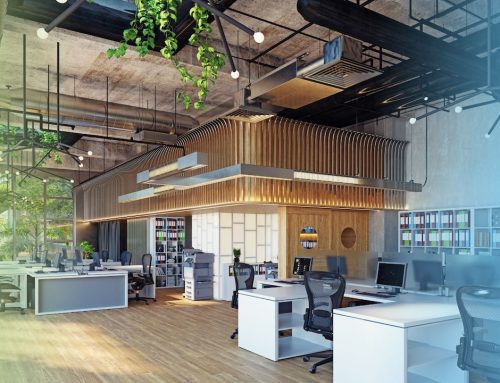 Industrial Style Office Design