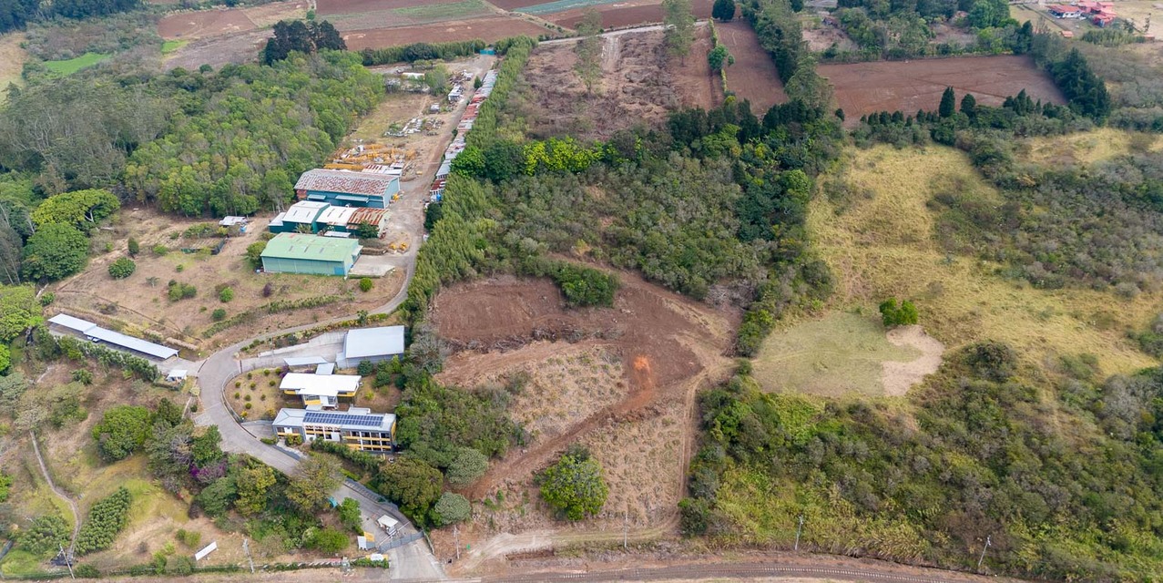 Lote Industrial en Cartago