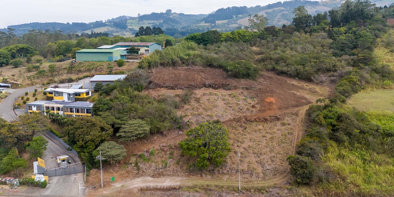 Lote Industrial en Cartago